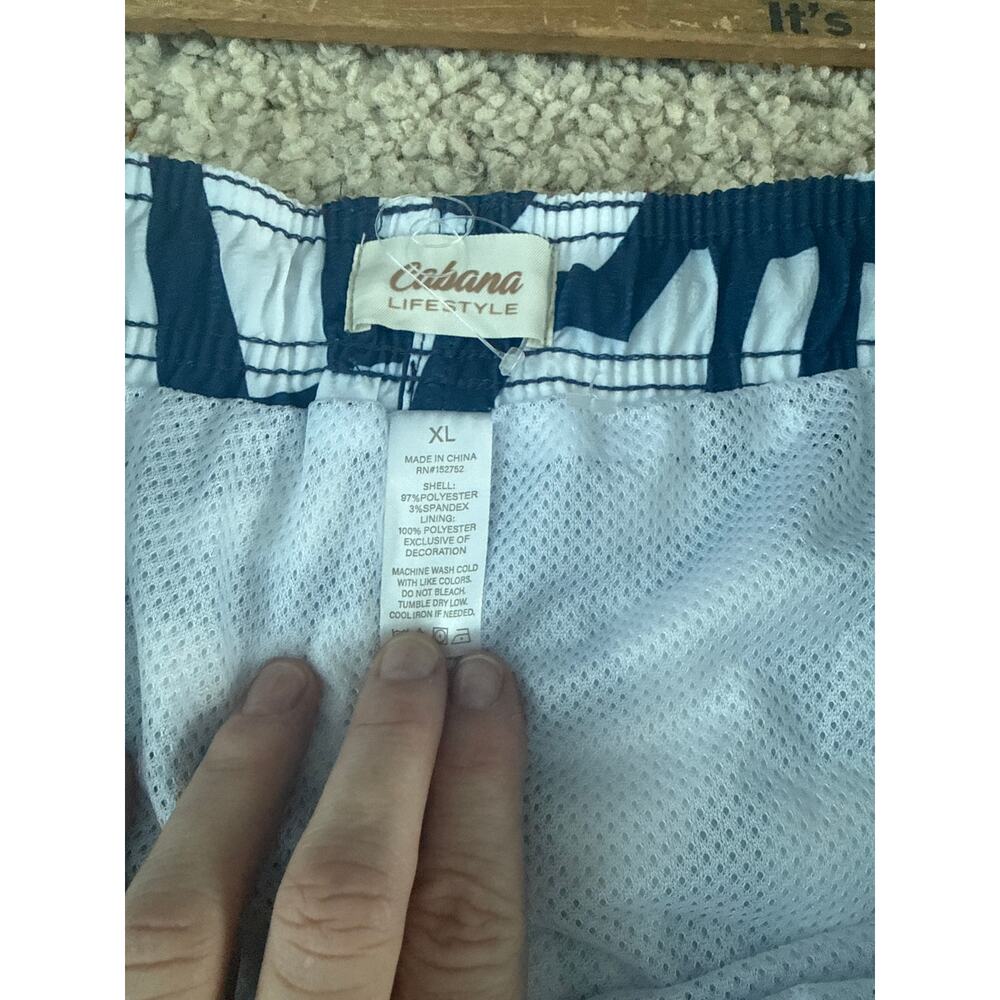 NEW Cabana Life Boardshorts Men's XL Swim Shorts Beach Trunks NWOT - Picture 4 of 8